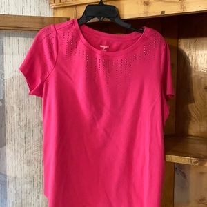 Westport hot pink top. Like new